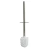 WC-Bürstengarnitur dunkelgrau Ø 10 x 35 cm, mit Abdeckung