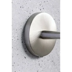 WC-Bürstengarnitur mit Wandhalterung 'Fusion' 6 x 16,5 x 7 cm