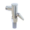 WC-Druckspüler verchromt 3/4"