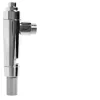 WC-Druckspüler verchromt 3/4", mit Spartaste