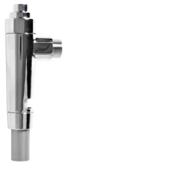WC-Druckspüler verchromt 3/4", mit Spartaste