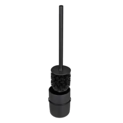 WC-Garnitur 'Carpino' Polystyrol schwarz
