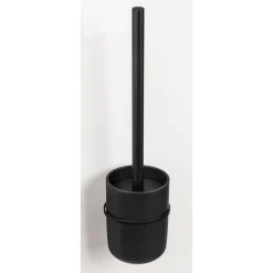 WC-Garnitur 'Carpino' Polystyrol schwarz
