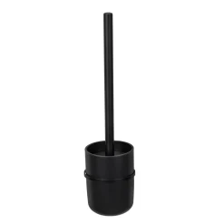 WC-Garnitur 'Carpino' Polystyrol schwarz