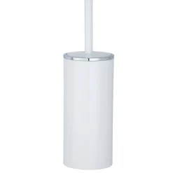 WC-Garnitur 'Inca', weiß Ø 10,5 x 34 cm