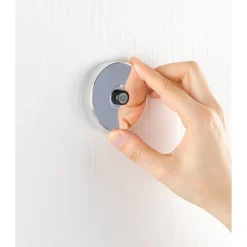 WC-Garnitur-Set 'Quadro' Edelstahl 2-teilig