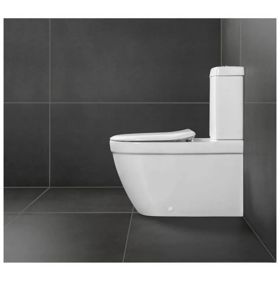 WC-Sitz 'Architectura' mit Absenkautomatik weiß Duroplast