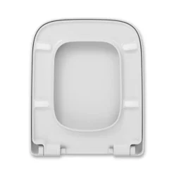 WC-Sitz 'Catania Beach' mit Absenkautomatik weiß Duroplast