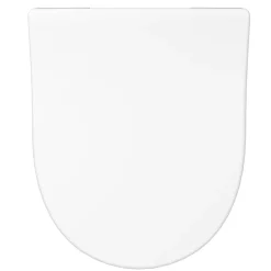 WC-Sitz 'Click&Clean' mit Absenkautomatik weiß Duroplast