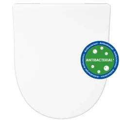 WC-Sitz 'Click&Clean' mit Absenkautomatik weiß Duroplast