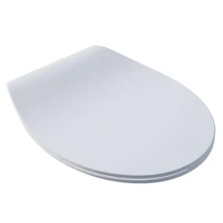 WC-Sitz 'Click&Clean' mit Absenkautomatik weiß Duroplast