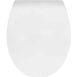 WC-Sitz 'Click&Clean' mit Absenkautomatik weiß Duroplast