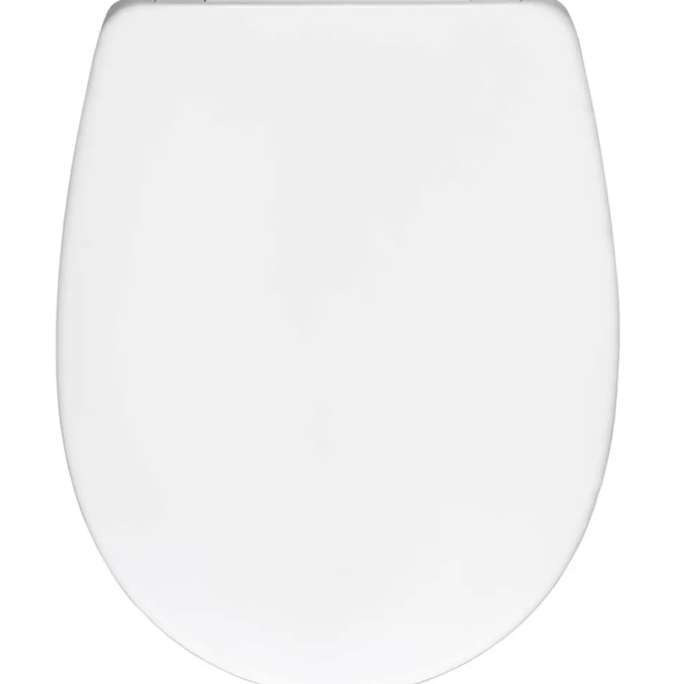 WC-Sitz 'Click&Clean' mit Absenkautomatik weiß Duroplast