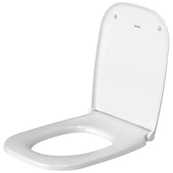 WC-Sitz 'D-Code' mit Absenkautomatik weiß Kunststoff