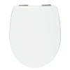 WC-Sitz mit Absenkautomatik weiß Formholz