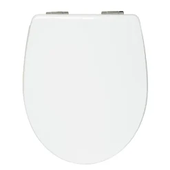 WC-Sitz mit Absenkautomatik weiß Formholz