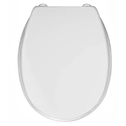 WC-Sitz mit Absenkautomatik weiß Duroplast