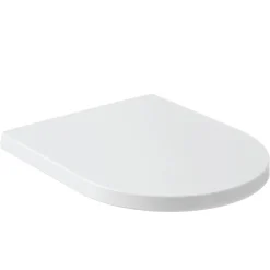 WC-Sitz mit Absenkautomatik weiß Duroplast