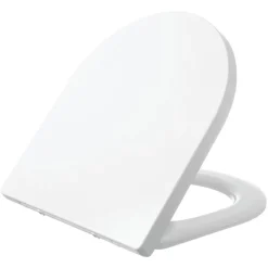 WC-Sitz mit Absenkautomatik weiß Duroplast
