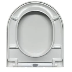 WC-Sitz mit Absenkautomatik weiß Duroplast
