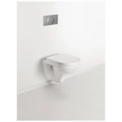 WC-Sitz 'O.novo' mit Absenkautomatik weiß Duroplast