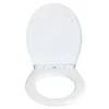 WC-Sitz 'Ortona Easy Close' mit Absenkautomatik Thermoplast