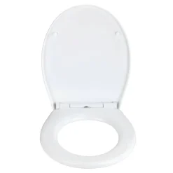 WC-Sitz 'Ortona Easy Close' mit Absenkautomatik Thermoplast