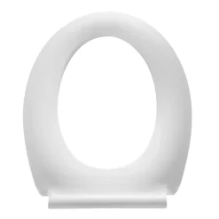 WC-Sitz 'Rettungsring' mit Absenkautomatik Duroplast