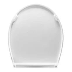 WC-Sitz 'Rettungsring' mit Absenkautomatik Duroplast