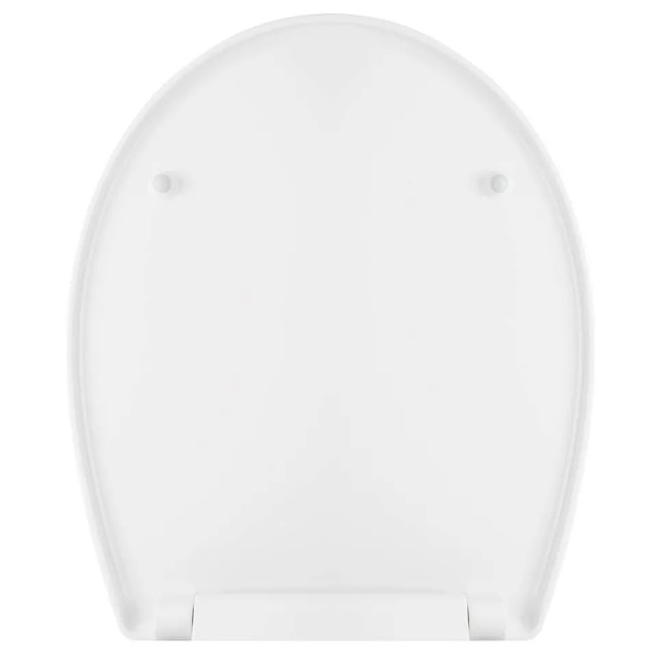 WC-Sitz 'Seestern' mit Absenkautomatik Duroplast