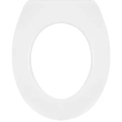 WC-Sitz 'Strand' mit Absenkautomatik beige Holzkern
