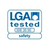 WC-Sitzerhöhung mit Deckel 'Comfort' weiß bis 150 kg