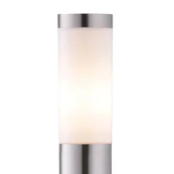 Wegeleuchte 'Bornholm' Edelstahl E27 45 cm