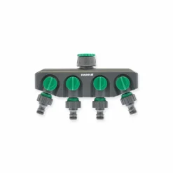 4-Wege-Verteiler mit G 3/4"- und G 1"-Gewinde