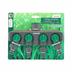 4-Wege-Verteiler mit G 3/4