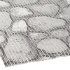 Weichschaummatte "Comfort" 1500 x 130 cm New Stones grau