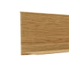 Weichsockelleiste 'Basic' Eiche 10000 x 50 x 15 mm