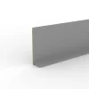 Weichsockelleiste 'Basic' grau 10000 x 50 x 15 mm