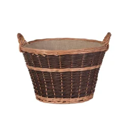 Weidenkorb braun 50 x 34 cm