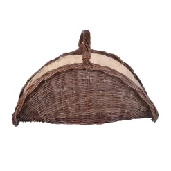 Weidenkorb braun 72 x 50 x 25 cm