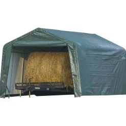 Weidezelt grün 380 x 260 x 610 cm