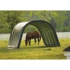 Weidezelt 'Run-In-Shed' 22,57 m² grün 610 x 370 x 250 cm
