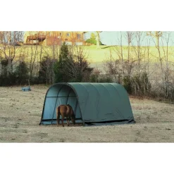 Weidezelt 'Run-In-Shed' grün 400 x 300 x 610 cm