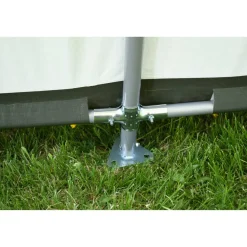 Weidezelt 'Run-In-Shed' grün Polyethylen 300 x 260 x 150 cm