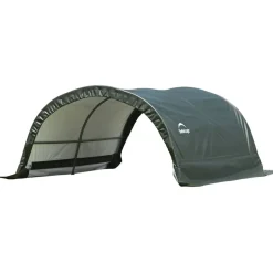 Weidezelt 'Run-In-Shed' grün Polyethylen 300 x 260 x 150 cm