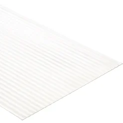 Wellenblech Aluminium 50 x 25 cm