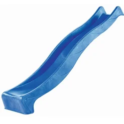 Wellenrutsche blau 3 m