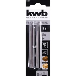 Wende-Hobelmesser 82 x 5,5 mm, 2 Stück