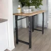 Werkbank höhenverstellbar 135 x 105 x 60 cm