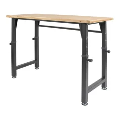 Werkbank höhenverstellbar 135 x 105 x 60 cm